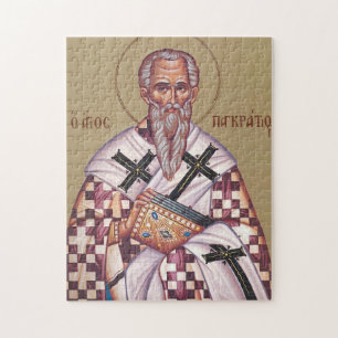 Puzzle Icône chrétienne orthodoxe de St. Pankratios de Ta