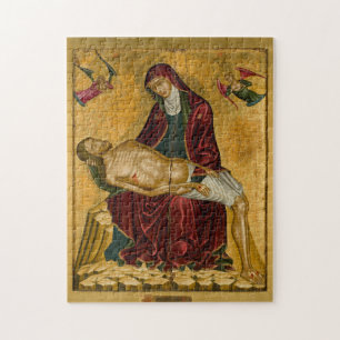 Puzzle Icône chrétienne orthodoxe Pieta