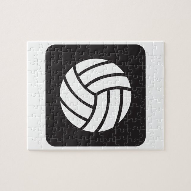 Puzzle Icône de volleyball (Horizontal)