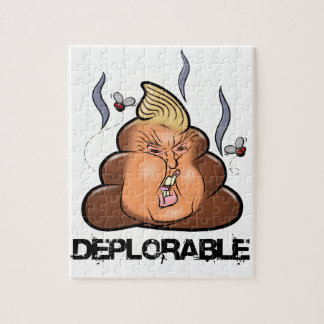 Puzzle Icône drôle de Donald Trump - de Trumpy-Poo Poo