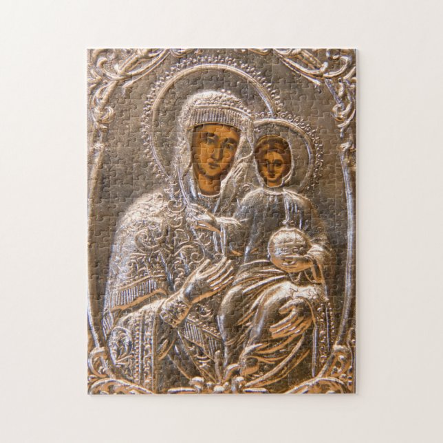 Puzzle Icône orthodoxe (Vertical)