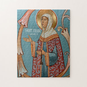 Puzzle Icône orthodoxe chrétienne de Ste Juliana de Lazar