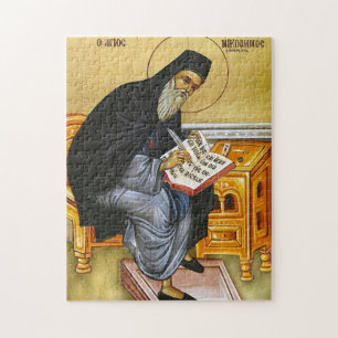 Puzzle Icône orthodoxe de Saint Nicodème l'Hagiorite