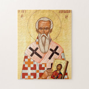 Puzzle Icône orthodoxe de St. Aimilianos le Confesseur