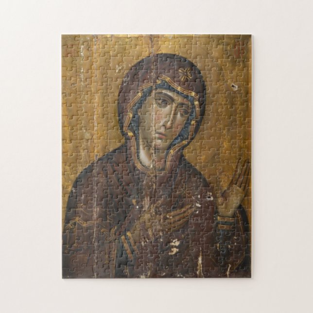 Puzzle Icône orthodoxe Theotokos (Vierge Marie) (Vertical)