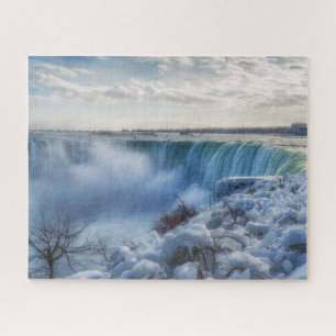 Puzzle Icy Niagara Falls
