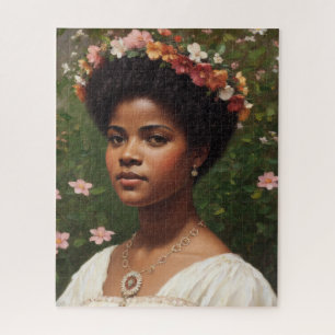 Puzzle Ida B Wells Floral Art Tribute