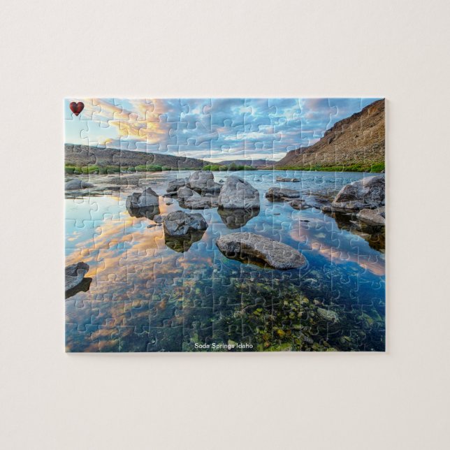 Puzzle Idaho (Horizontal)
