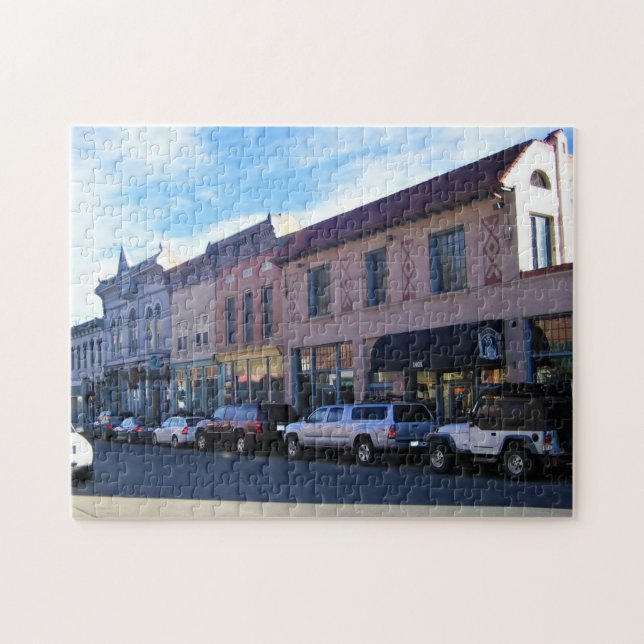 Puzzle Idaho Springs, Colorado (Horizontal)