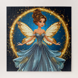 Puzzle Idée cadeau fantaisiste mignonne et magique de fée