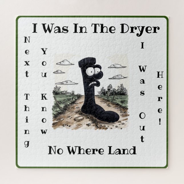 Puzzle idiot (Horizontal)