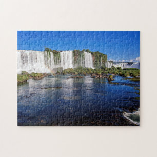 Puzzle Iguacu tombe (Cataratas font Iguacu)