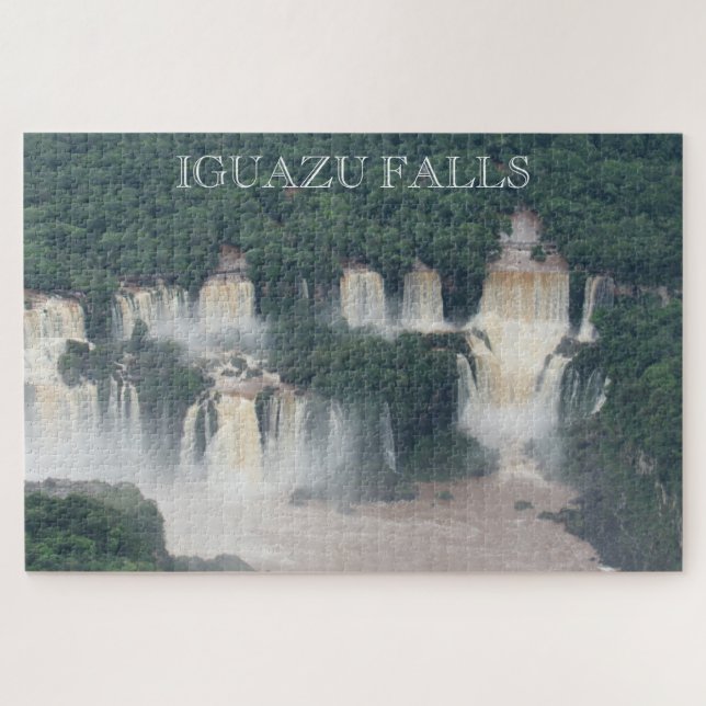 Puzzle iguazu cataratas brésil (Horizontal)