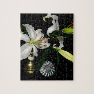 Puzzle Iirsh Design - Collection de laiton et de fleurs