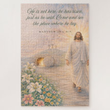 Il est ressuscité – Matthieu 28:6 Verset biblique 