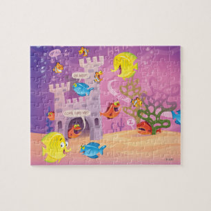 Puzzle Il est temps de compter sous la mer