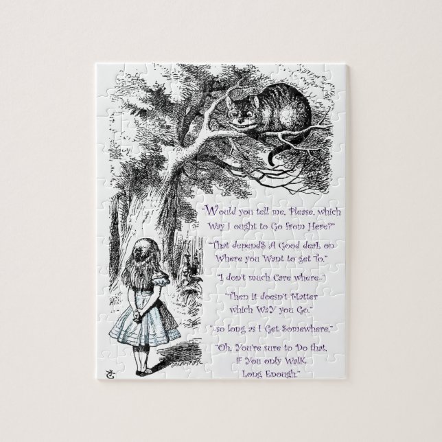 Puzzle Il n'importe pas que la manière vous disparaissent (Vertical)