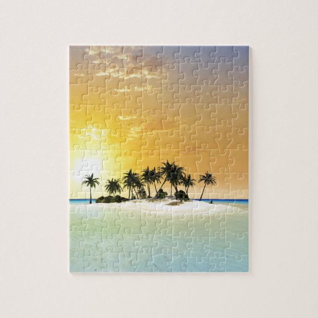 Puzzle Île (Vertical)