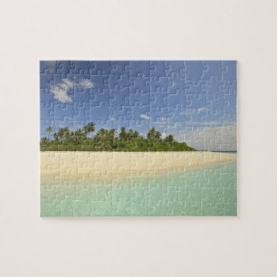 Puzzle Île Baughagello, atoll South Huvadhoo, 2