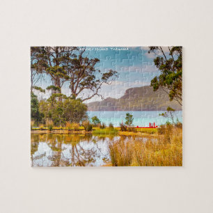 Puzzle Île Bruney Tasmanie