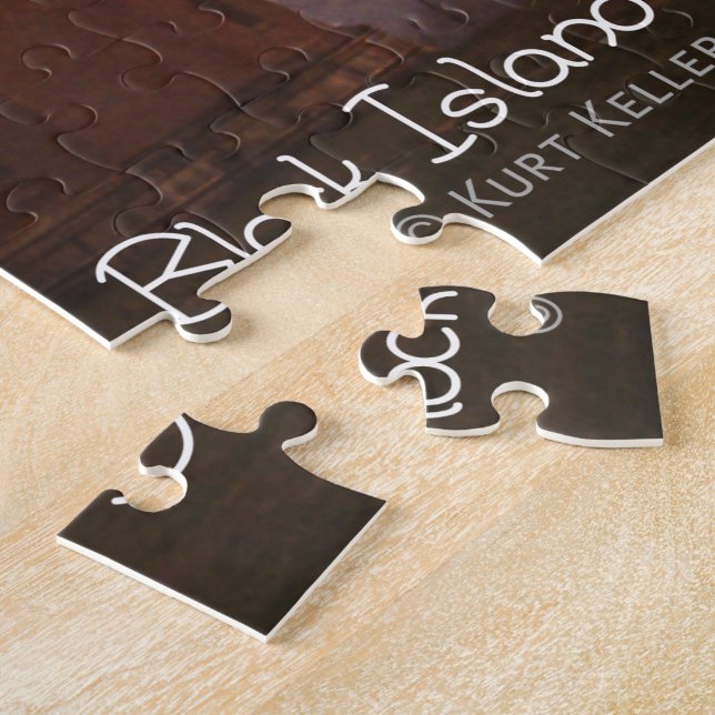 Puzzle Île de Block (Côté)