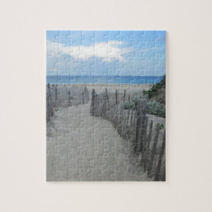 Puzzle Île de Block de dunes de sable