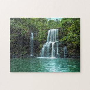 Puzzle Île de Kood de KOH de Klong Chao   de cascade