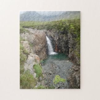 Puzzle Île de Skye, cascade