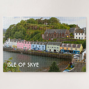 Puzzle Île de Skye : Portree, Écosse