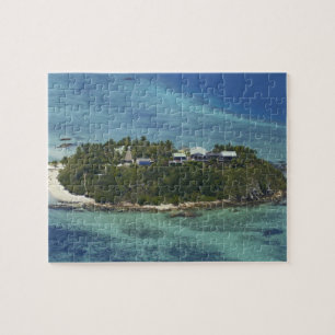 Puzzle Île de Wadigi, Îles Mamanuca, Fidji