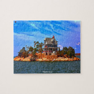 Puzzle Île du dé à coudre