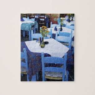 Puzzle Île grecque de Crète et vieille ville de La Chan