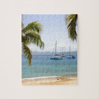 Puzzle Île Îles Vierges britanniques de tonnelier
