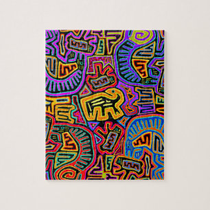 Puzzle Île Mola Collage