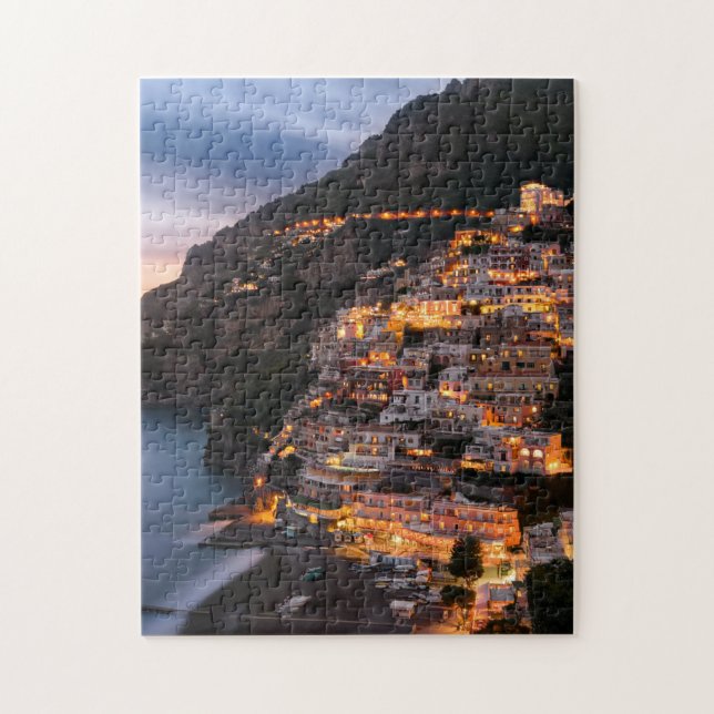 Puzzle Île Positano à Italy (Vertical)