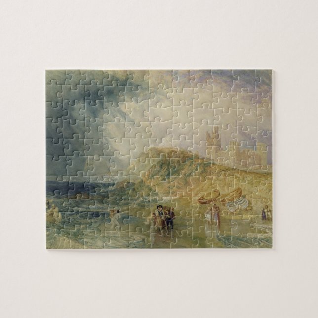 Puzzle Île sainte de Joseph Mallord William Turner |, (Horizontal)