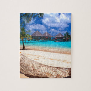 Puzzle Île tropicale de Polynésie française
