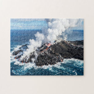 Puzzle Île volcanique