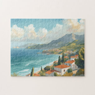 Puzzle Îles Baléares Voyage Vintage Français