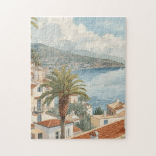 Puzzle Îles Baléares Voyage Vintage Français