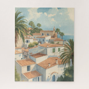 Puzzle Îles Baléares Voyage Vintage Français