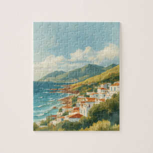 Puzzle Îles Baléares Voyage Vintage Riviera française
