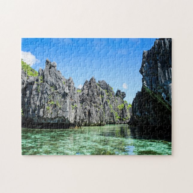 Puzzle Îles de l'archipel de Bacuit (Horizontal)