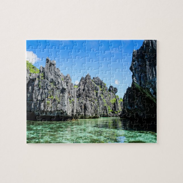 Puzzle îles de l'archipel de Bacuit (Horizontal)