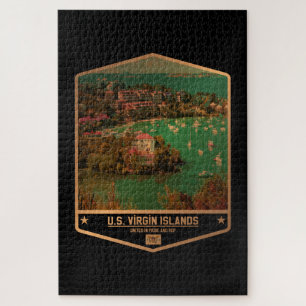 Puzzle Îles Vierges américaines