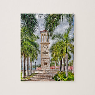 Puzzle Îles Vierges américaines Sainte-Croix Palm Trees T