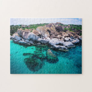Puzzle Îles Vierges britanniques Les bains