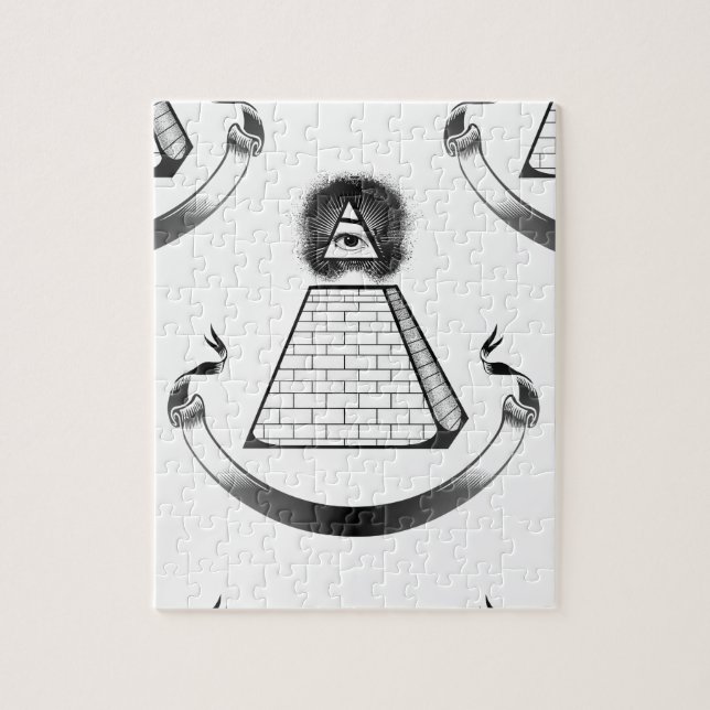 Puzzle illuminati (Vertical)