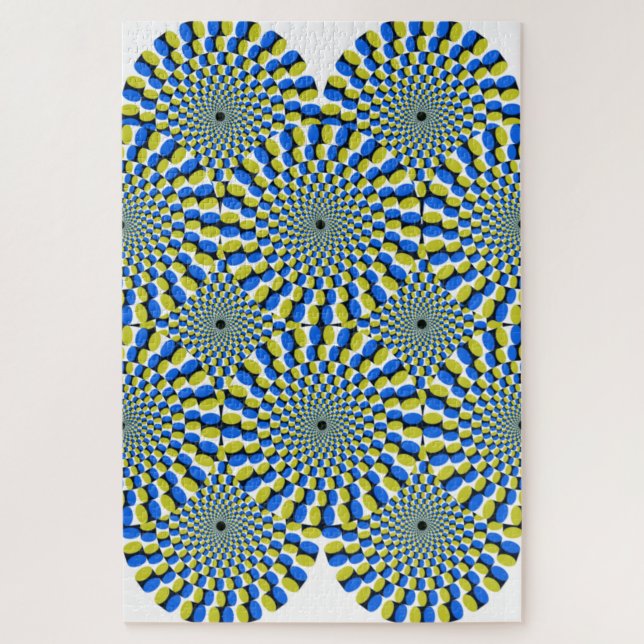 Puzzle Illusion optique (Vertical)