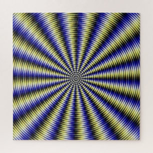 Puzzle Illusion optique